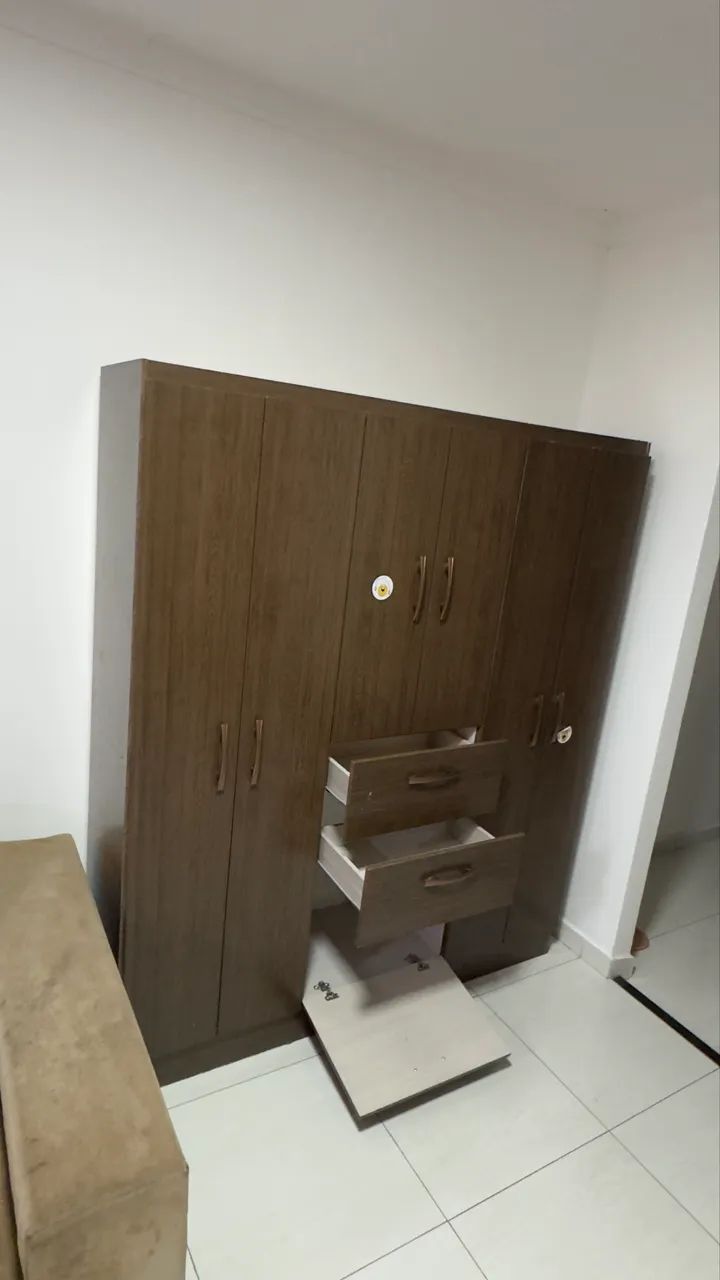 Guarda-Roupa Casal 6 Portas - Foto 5