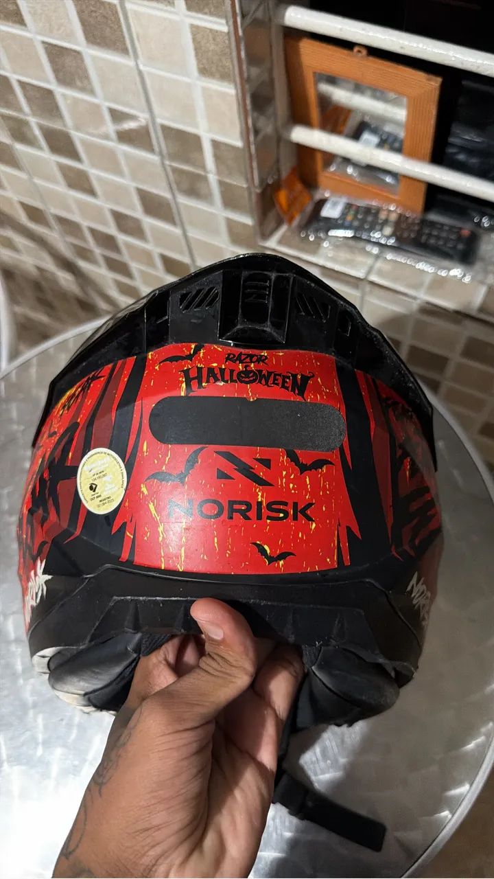 Capacete Norisk - Foto 3