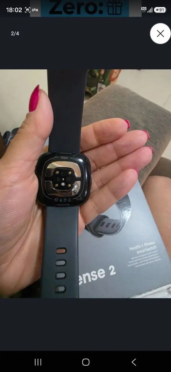 SMARTWATCH FITBIT SENSE 2 - Foto 4