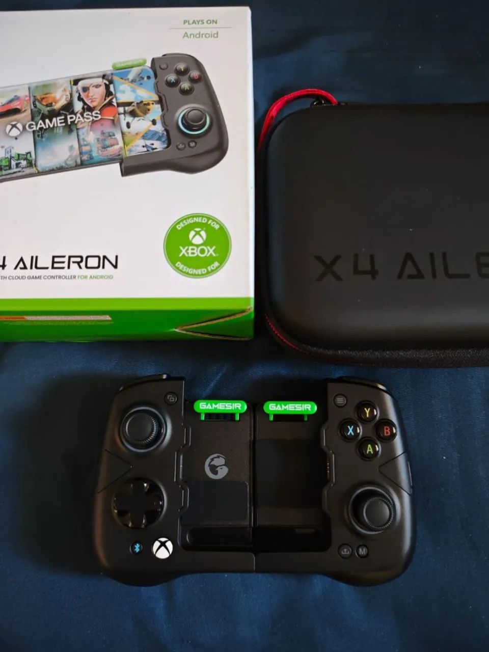 GameSir X4 Aileron - Bluetooth Android - Hall Effect (Sem Drift)