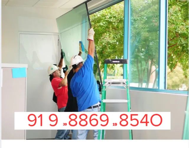 VIDRAÇARIA PORTA DE ALUMÍNIO ? JANELA DE VIDRO ? ESPELHOS