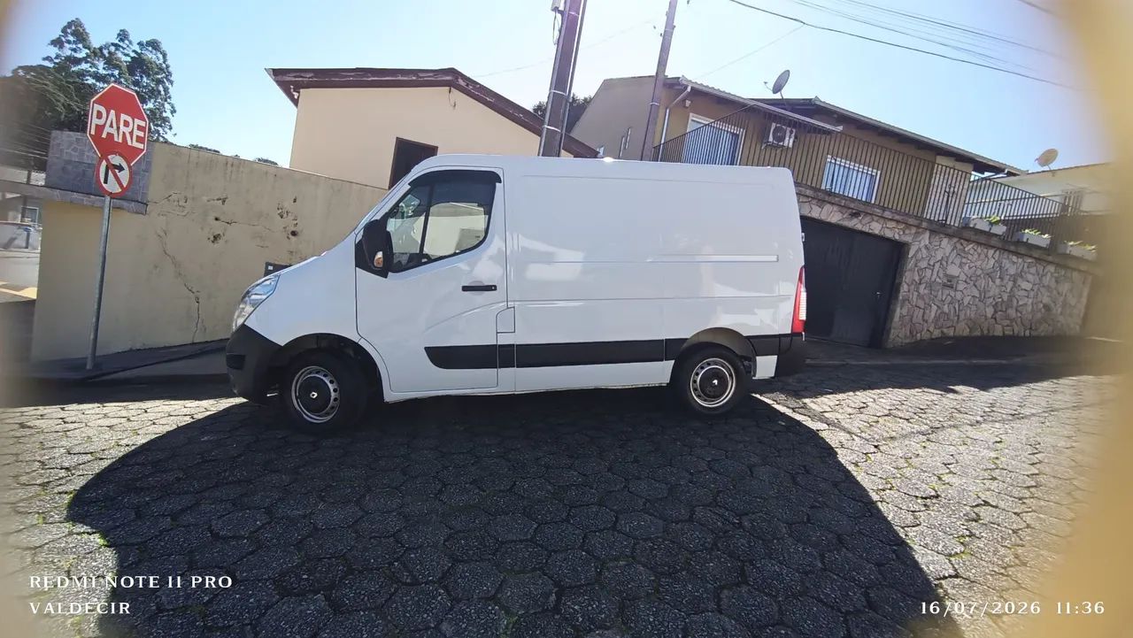 Renault Master 2019