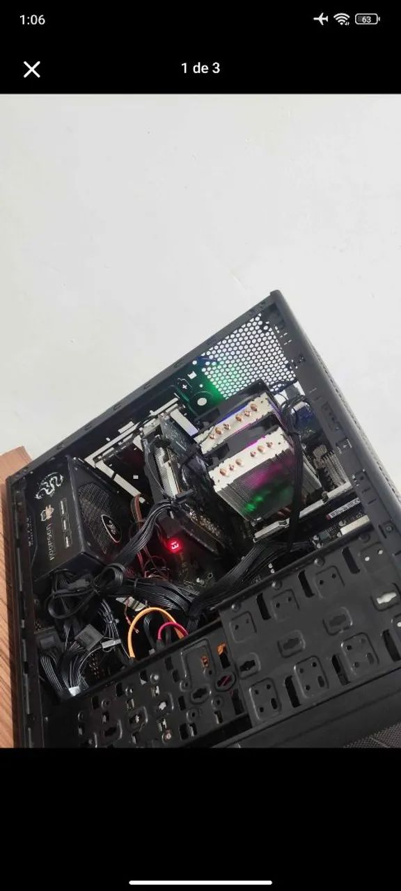 PC GAMER INCOMPLETO