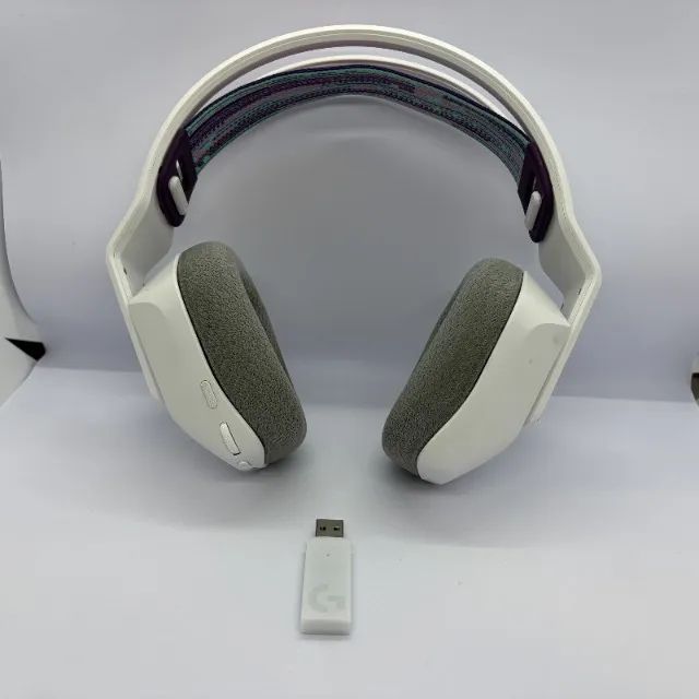 Logitech G733 branco com caixa e receptor USB - Foto 2