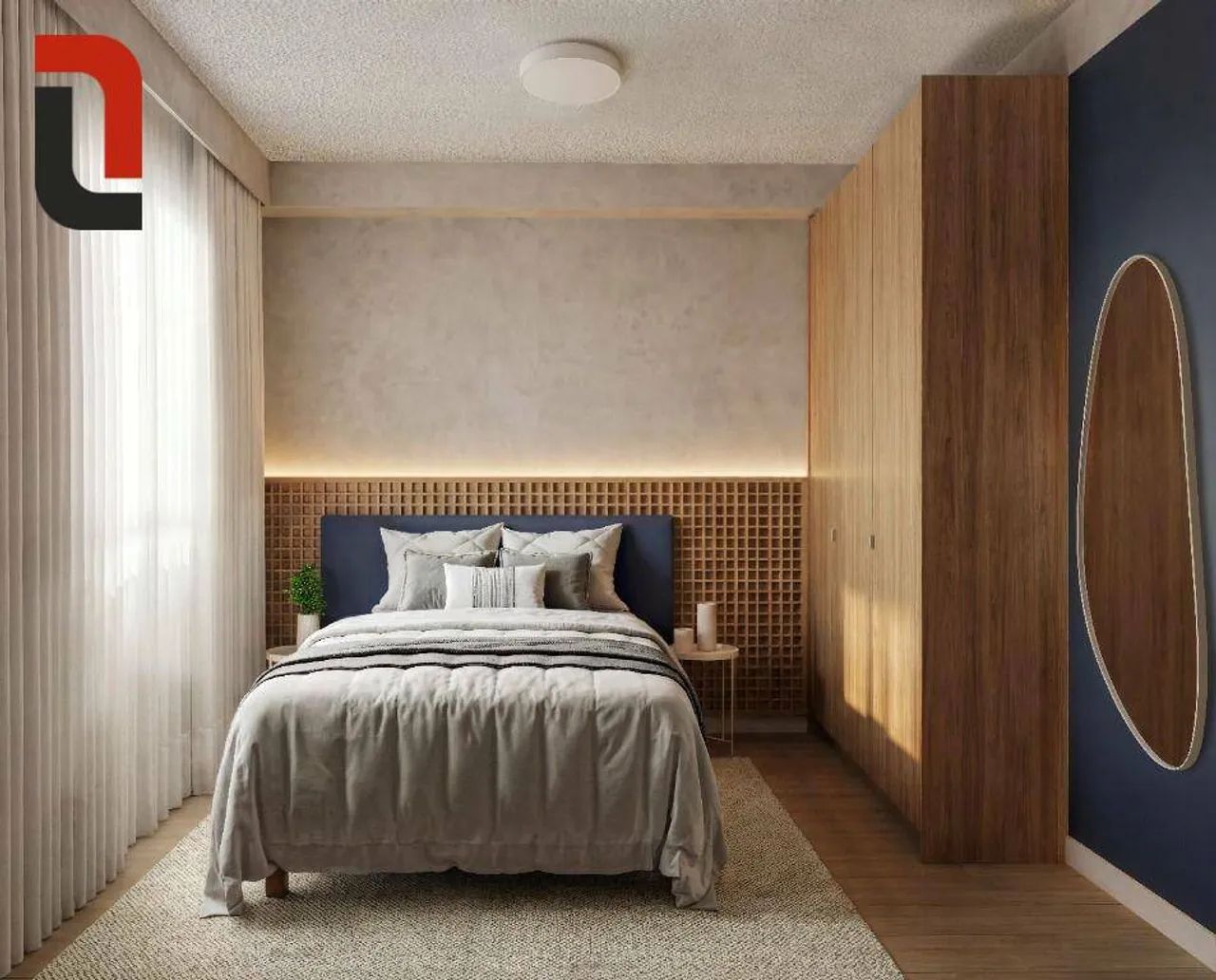 Hauer 4You Studio 24m² 1 quarto - Foto 3