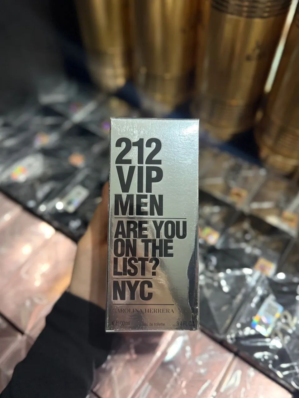 Perfume 212 Vip 100ml