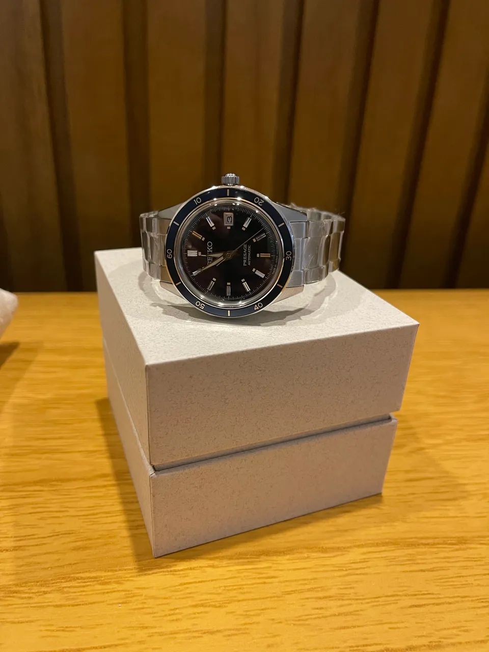 Seiko Presage Novo