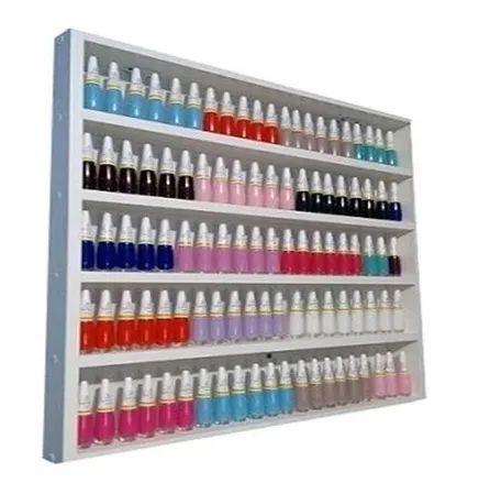 NICHO EXPOSITOR PARA ESMALTES E CARRINHOS EM MINIATURA - Foto 3