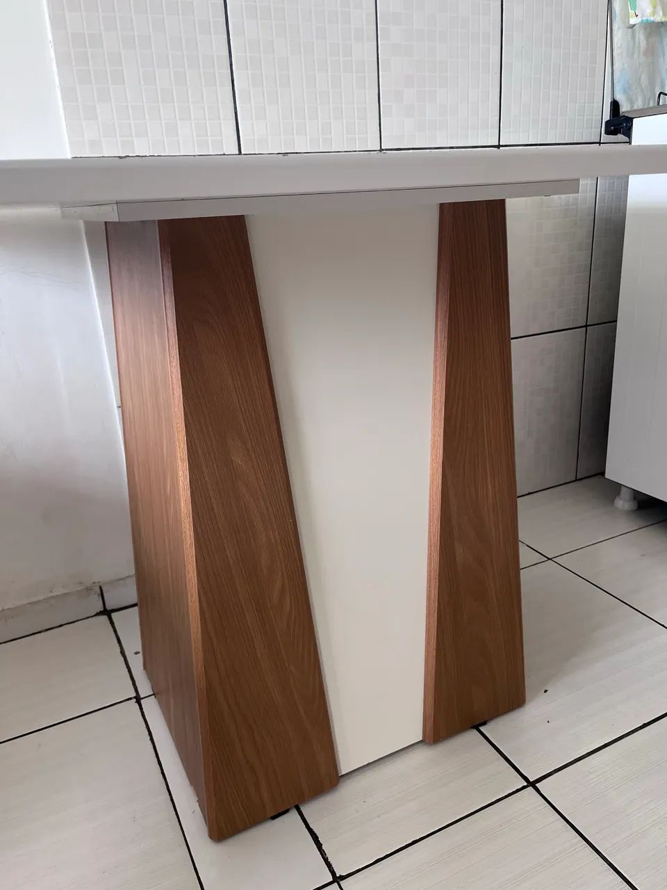 Vendo mesa de jantar 4 lugares  - Foto 2