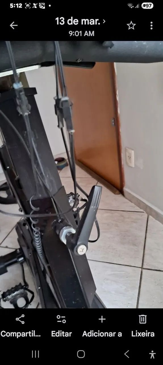 Bicicleta ergometrica - Foto 2
