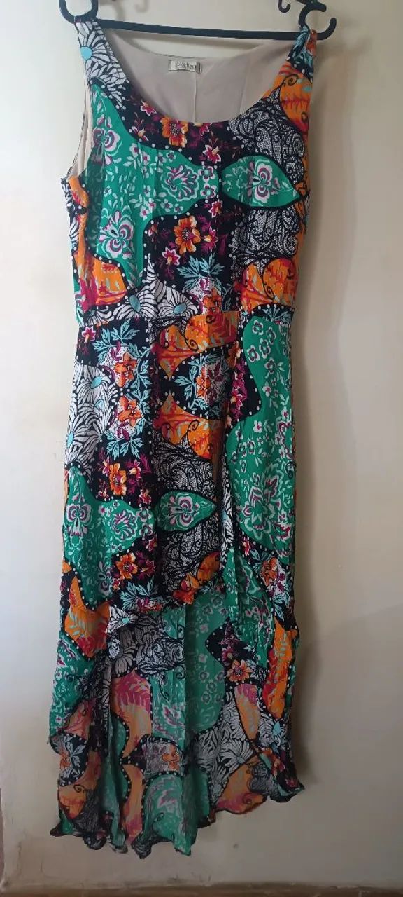 Vestido estampado 