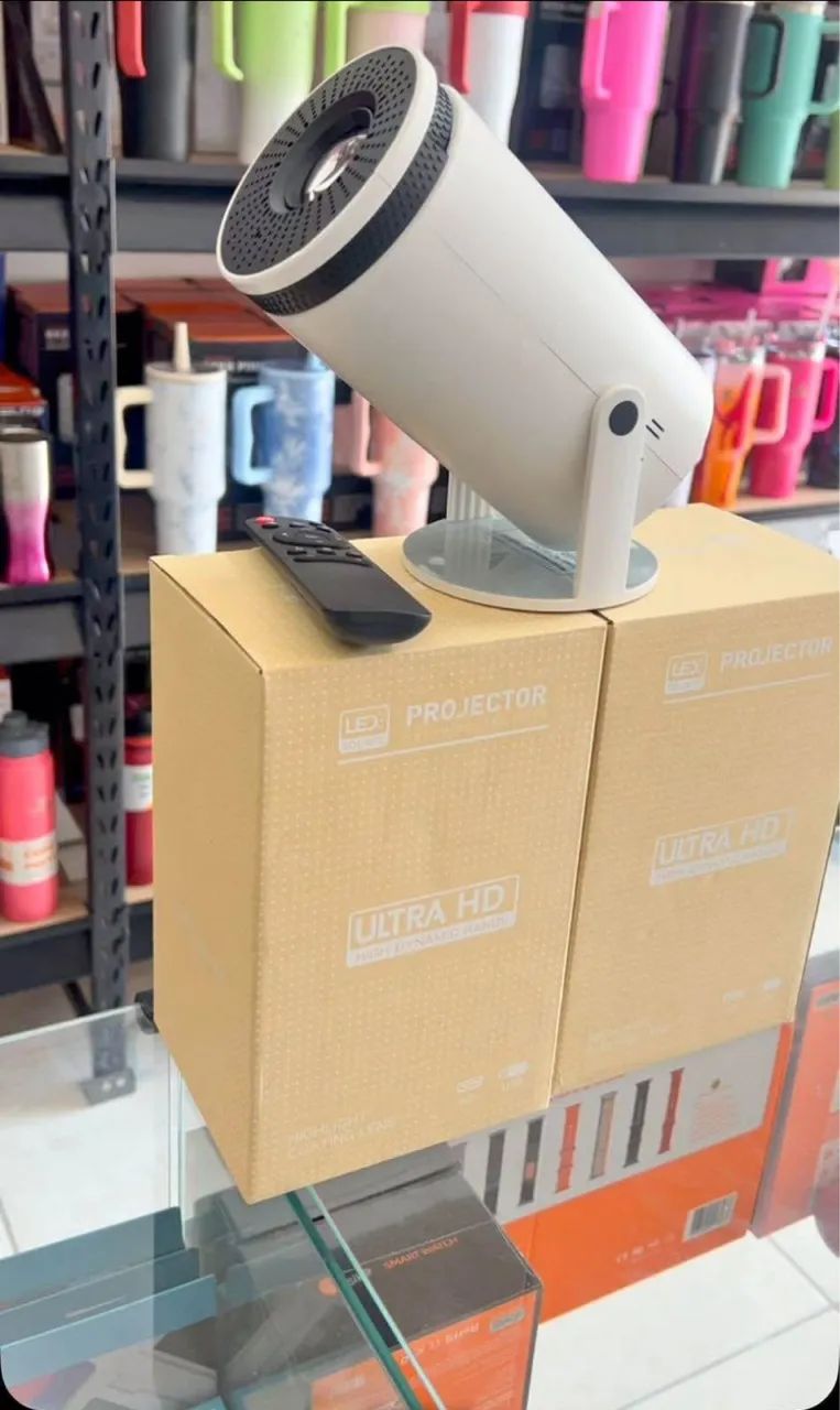 Projetor Smart HY-300 4K - Foto 2