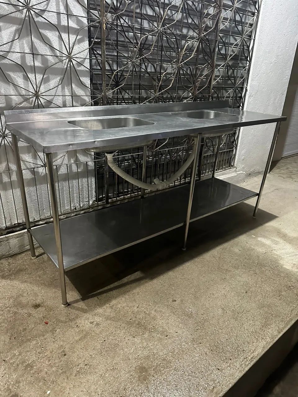 Mesa de pia inox  - Foto 3