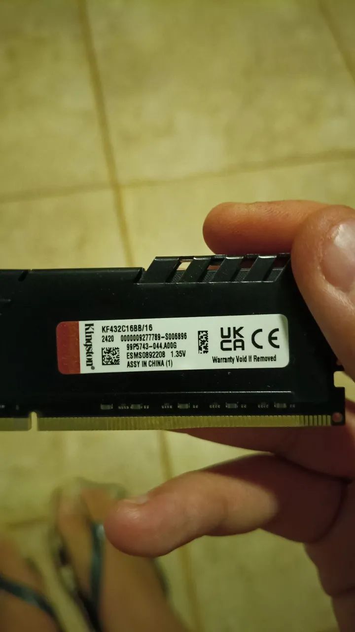 MEMÓRIA RAM 2 PENTE DDR4 16 GB 3200  - Foto 5