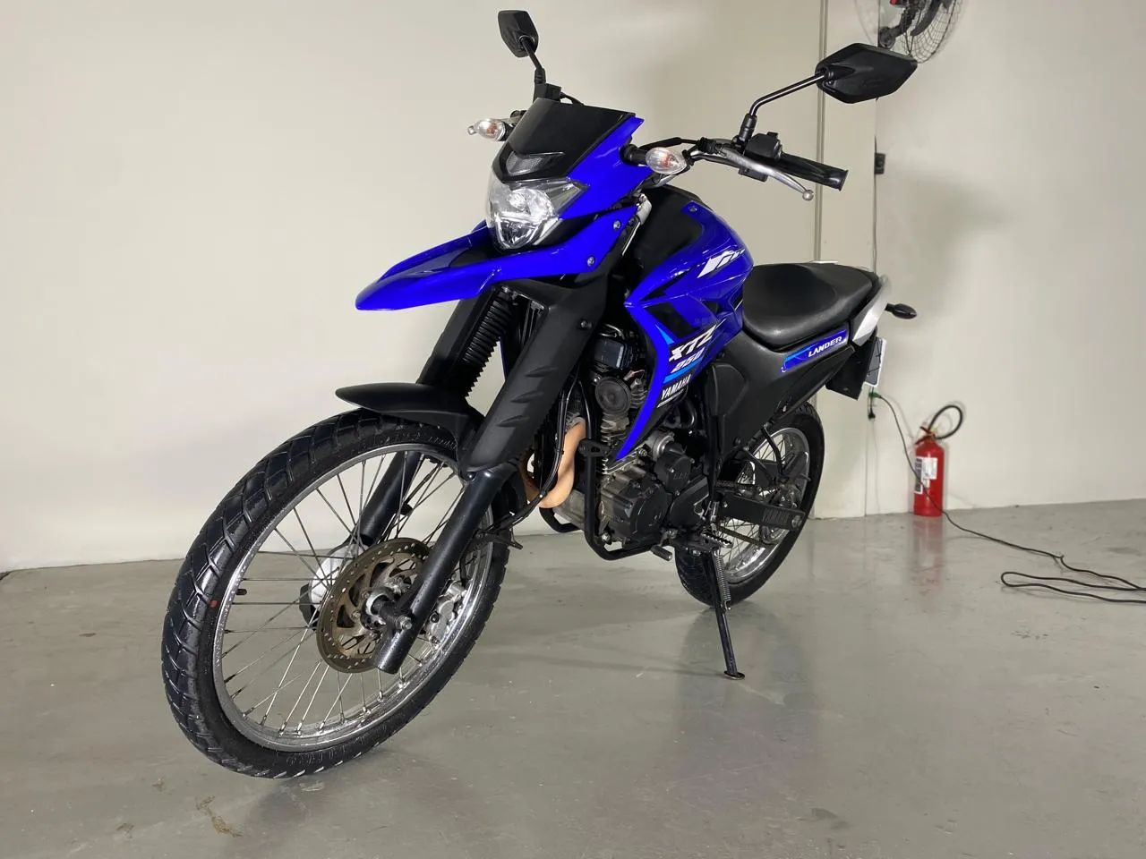 YAMAHA XTZ 250 LANDER 249cc/LANDER BLUEFLEX/ABS - Foto 4