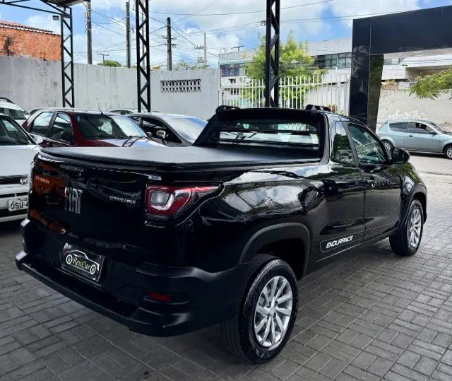 Fiat Strada Endurance 1.4 Flex 8V CS Plus 2021 - Foto 4