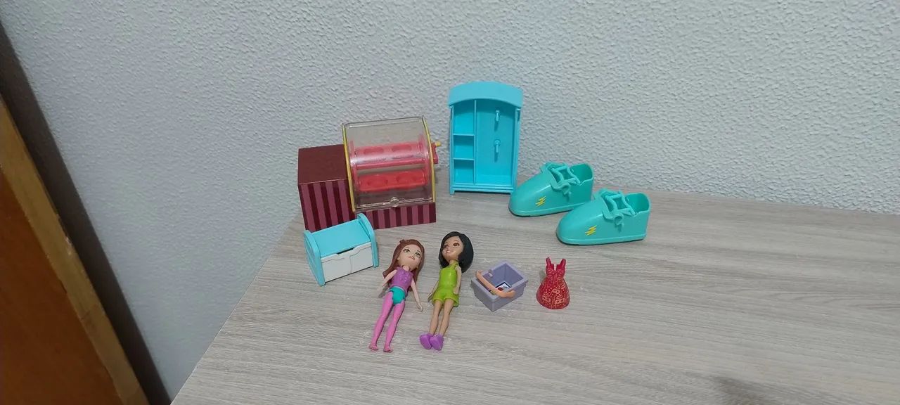 Lote boneca Polly Pocket