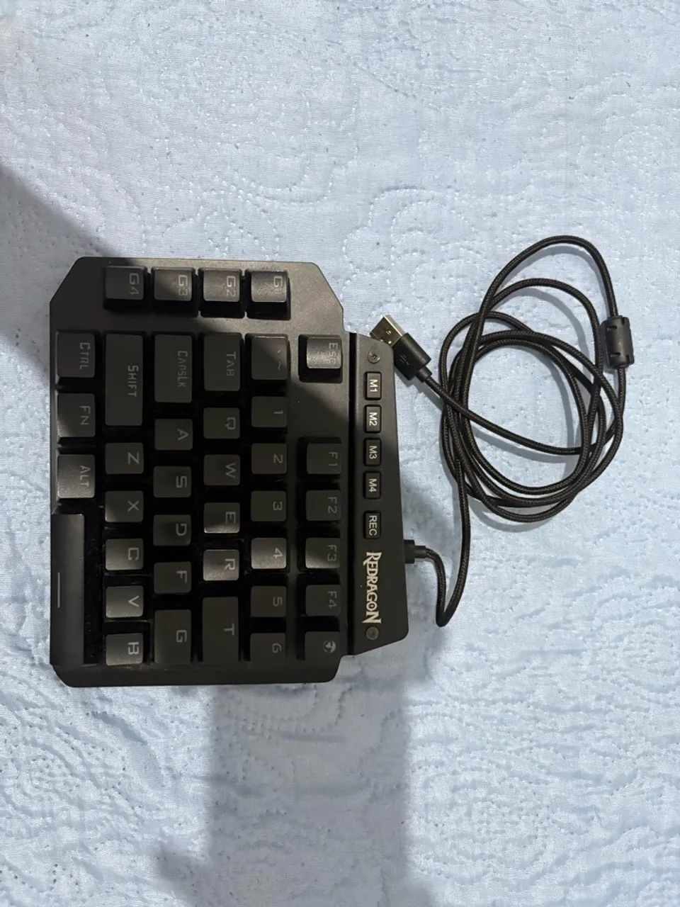 MOUSE GAMER MECÂNICO REDRAGON 