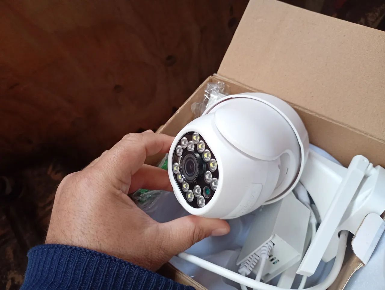 Vende-se câmera IP wifi - Foto 4