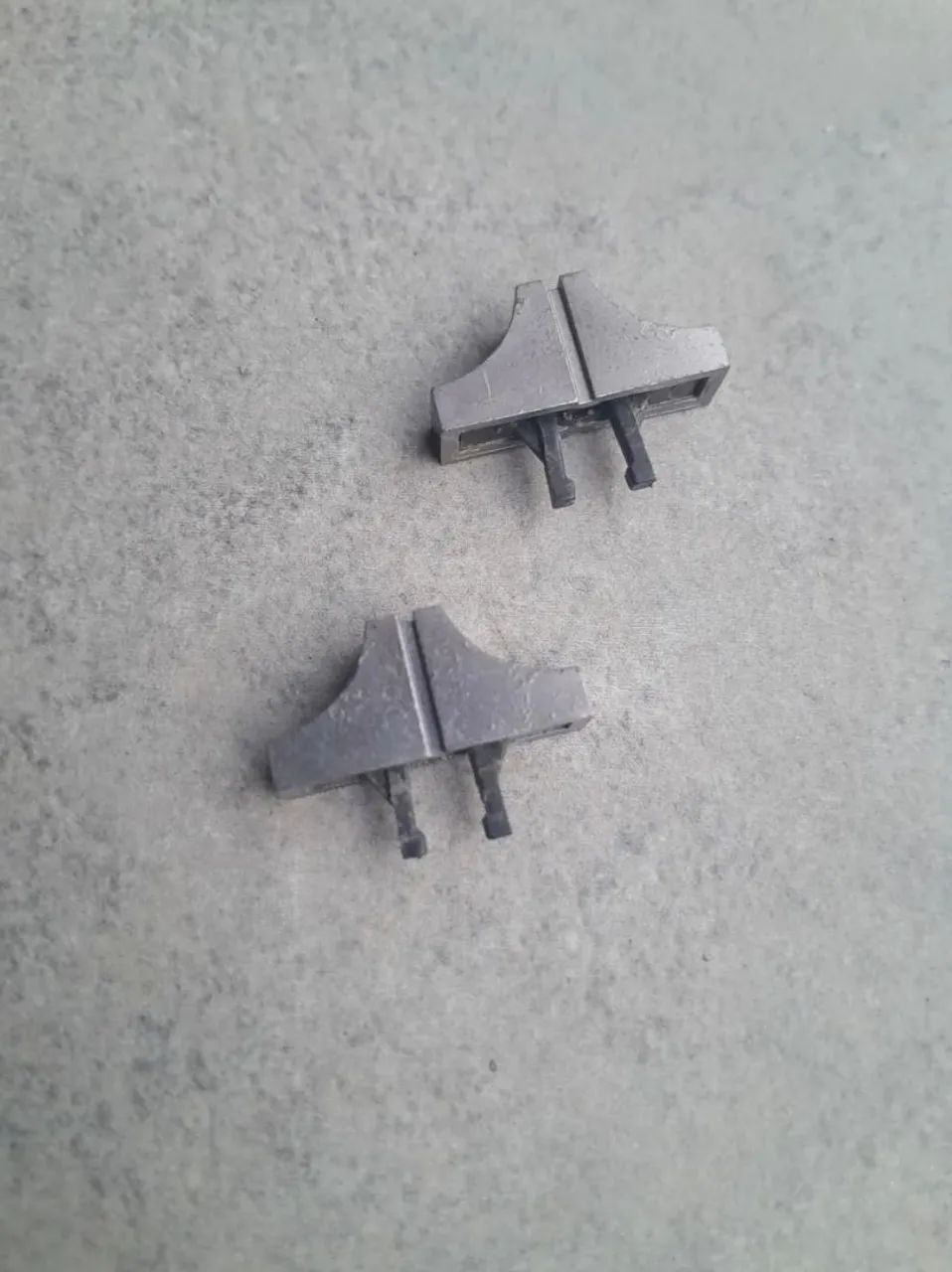 Knobs originais do equalizador Gradiente ES-10 (5 unidades)