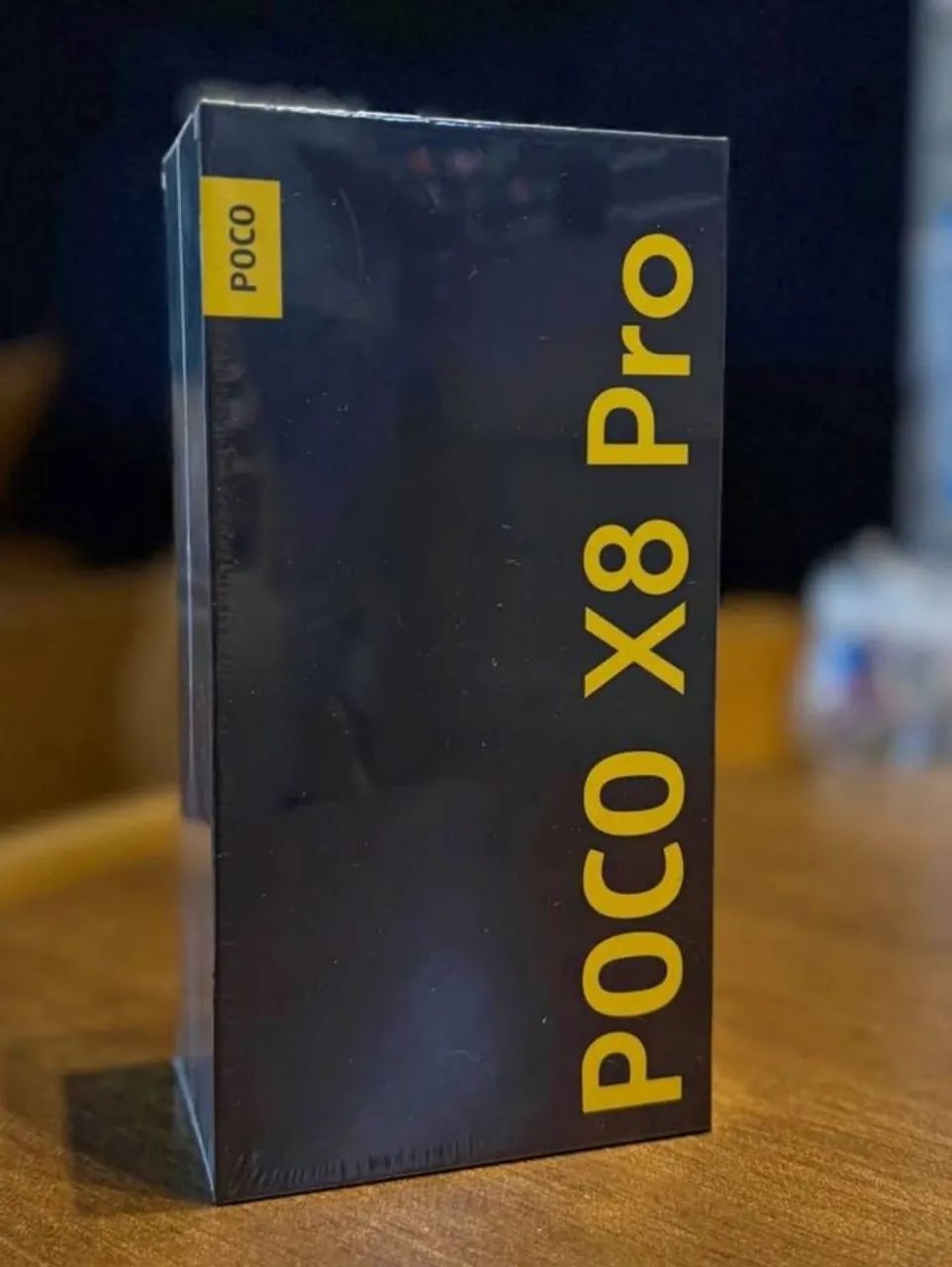 Celular poco M8 pro lacrado preto