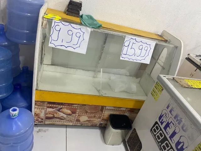 Expositor de pão 