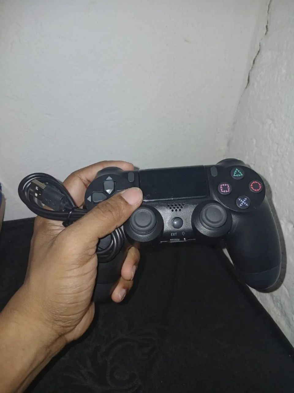 Controle ps4 e Pc 100% novo - Foto 4