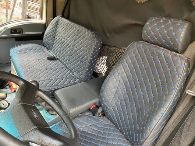 FORD CARGO 1319 BAÚ 2013 - Foto 9