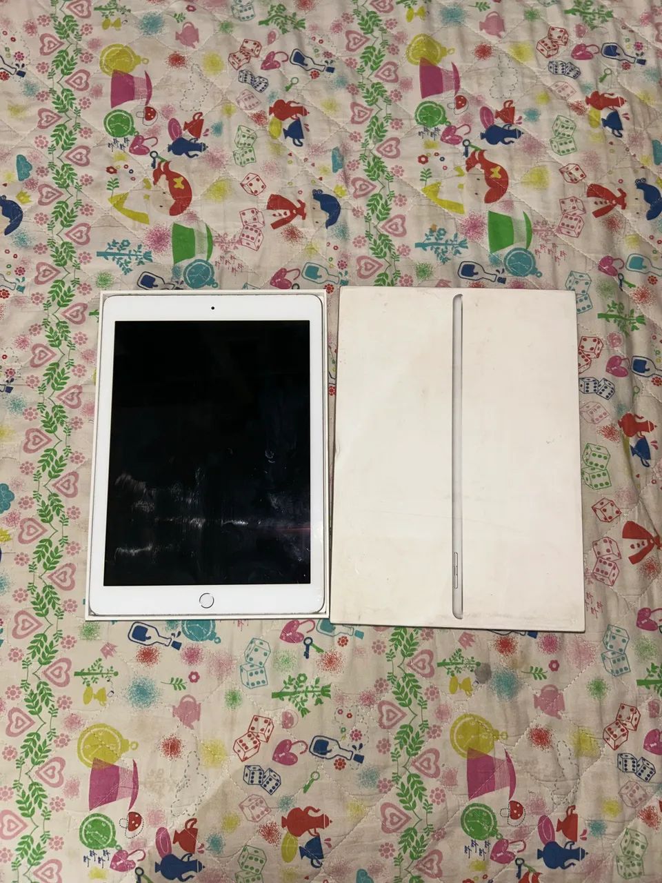 iPad seminovo perfeito 