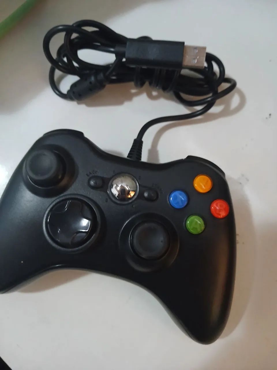 Controle xbox 360