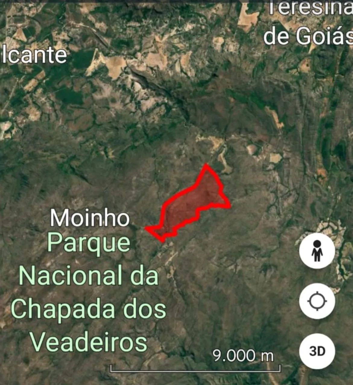 1160 hectares, ideal para Reserva