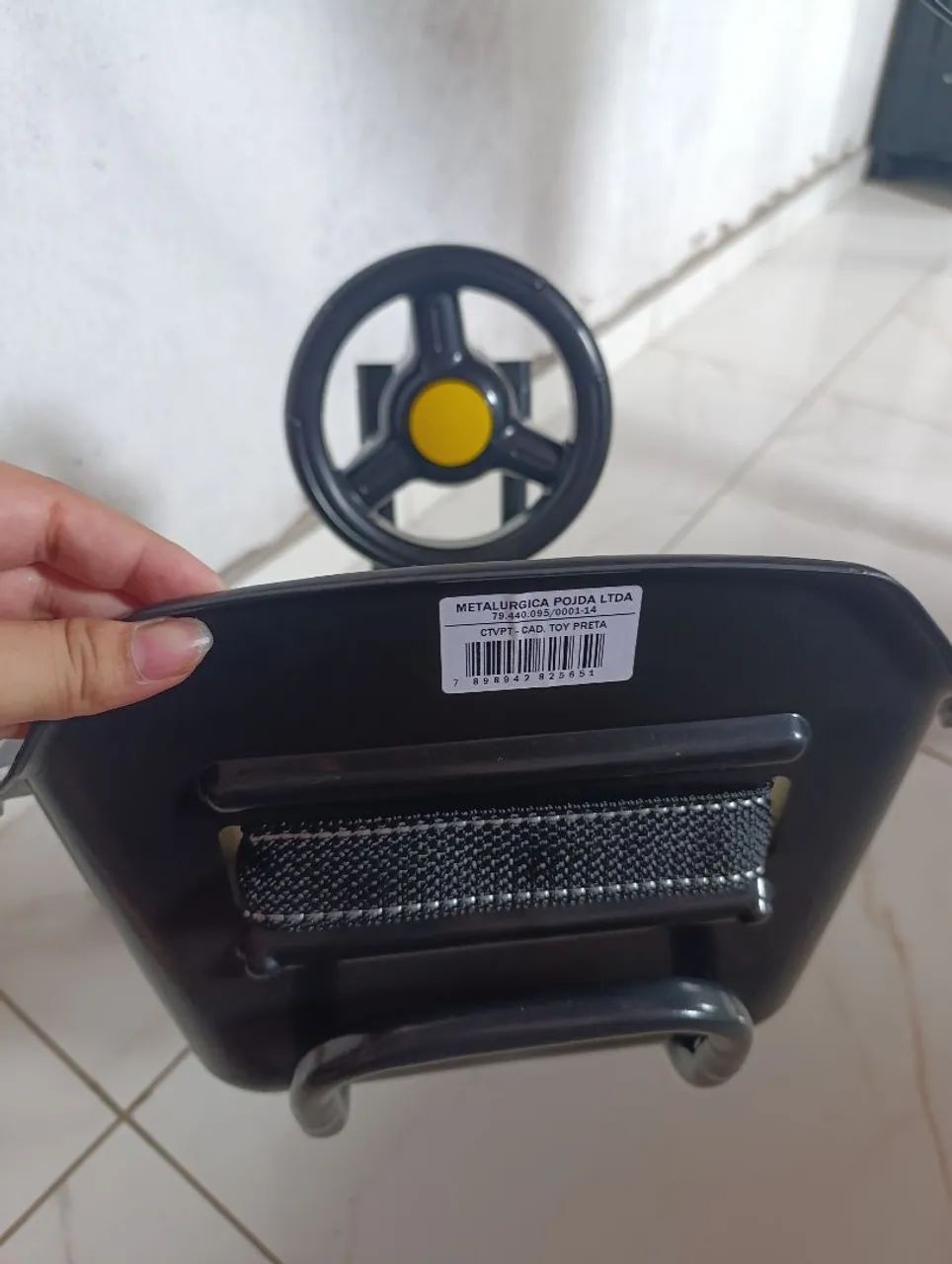 Cadeira infantil dianteira  - Foto 3