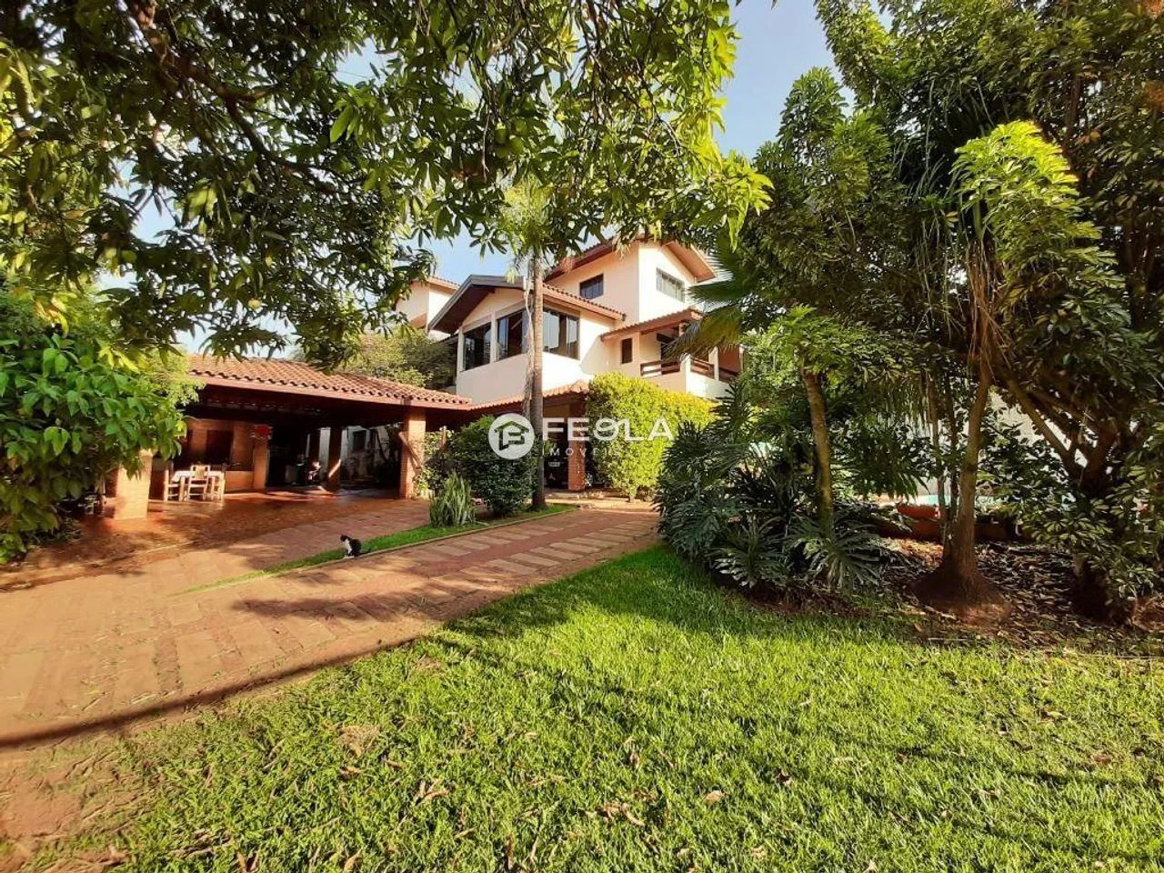 Casa à venda em Nova Odessa, Parque dos Pinheiros, com 6 quartos, com 342 m²