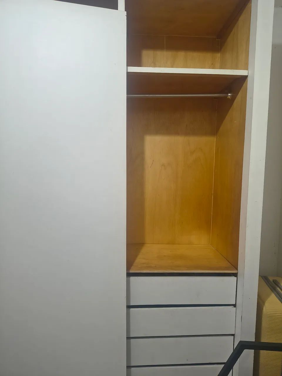GUARDA ROUPA MADEIRA  - Foto 3