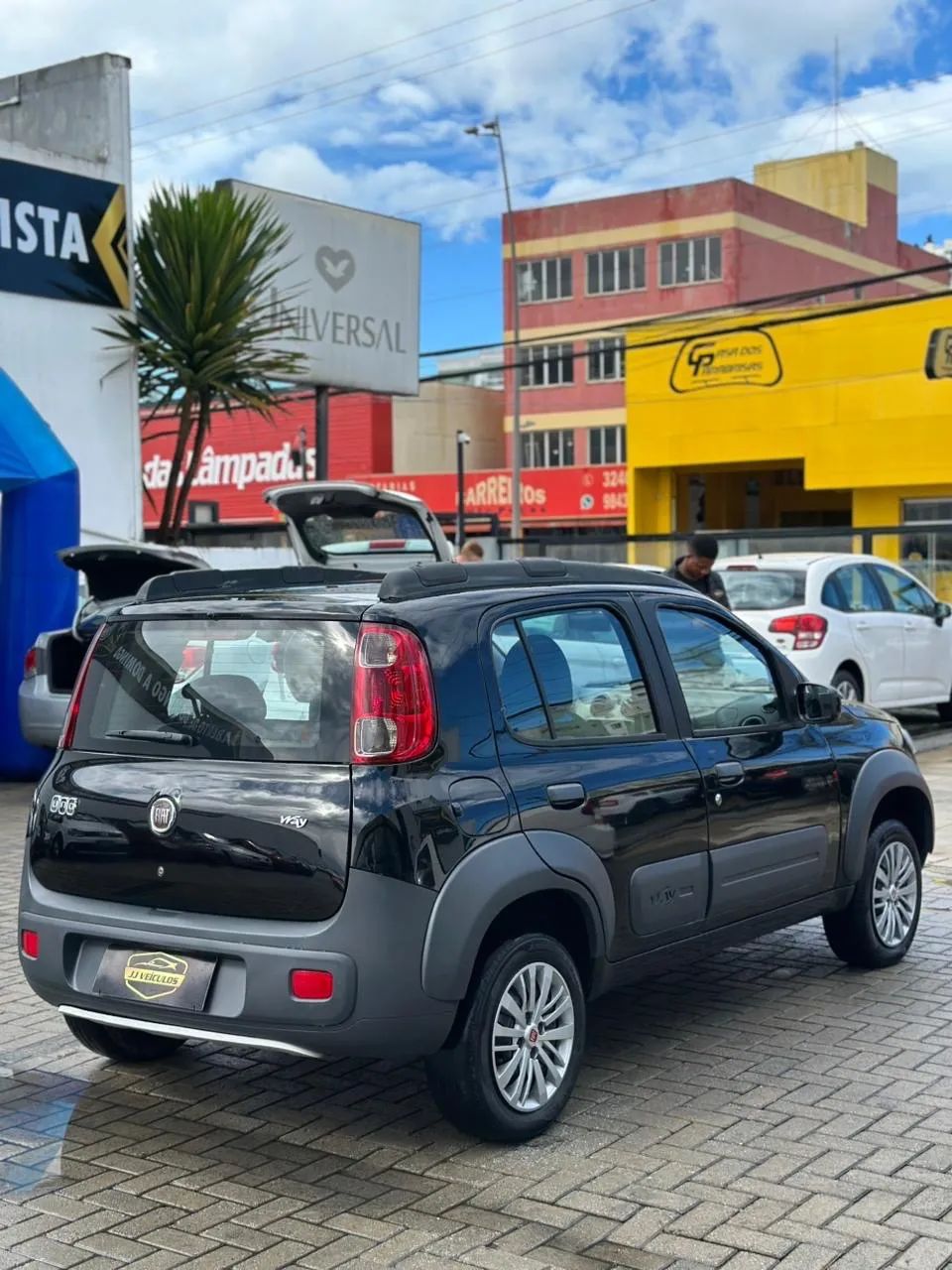 Fiat Uno WAY 1.0 EVO Fire Flex 8V 5P 2012 - Foto 4