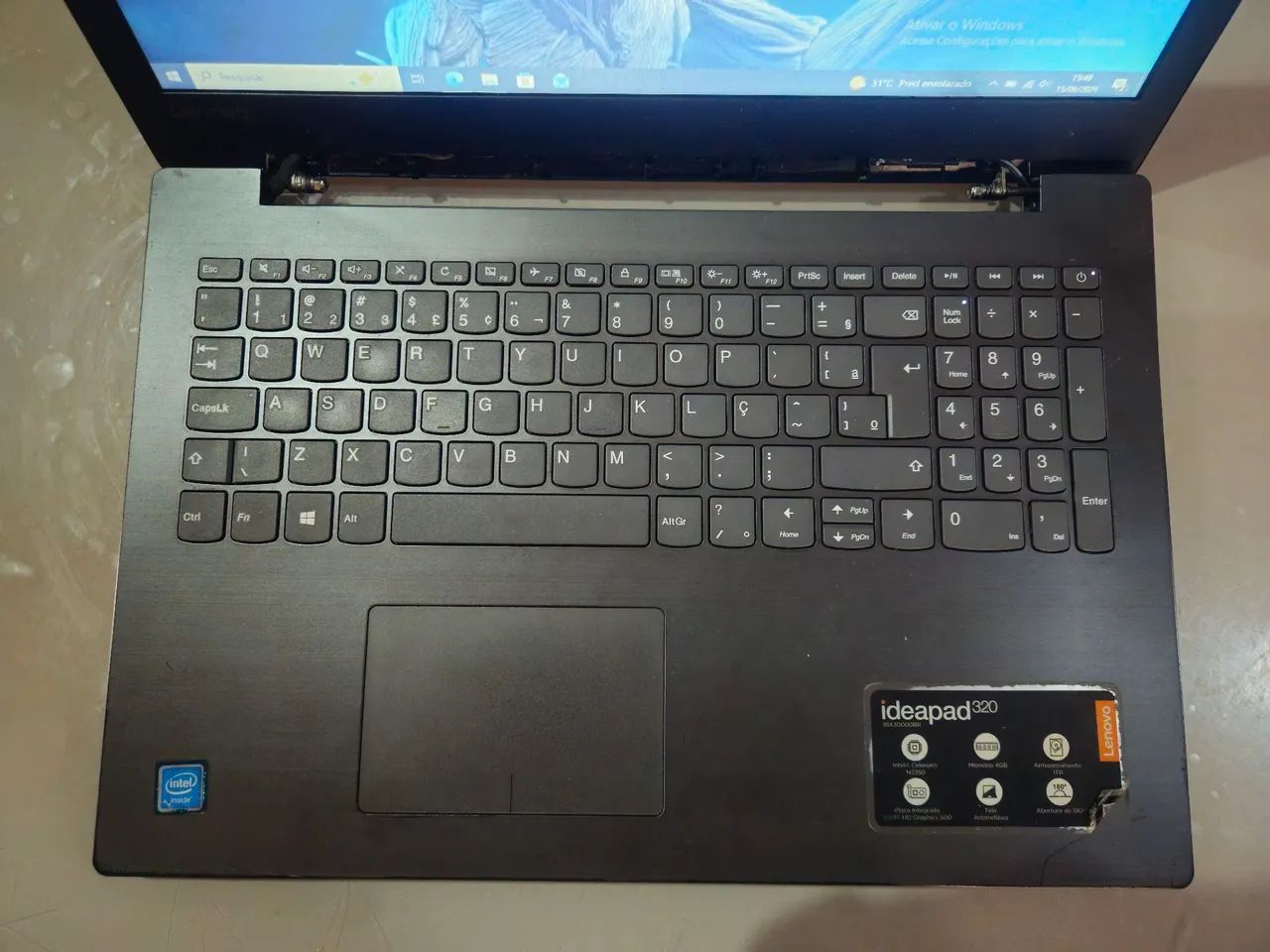 Notebook lenovo Cairo 5d - Foto 3