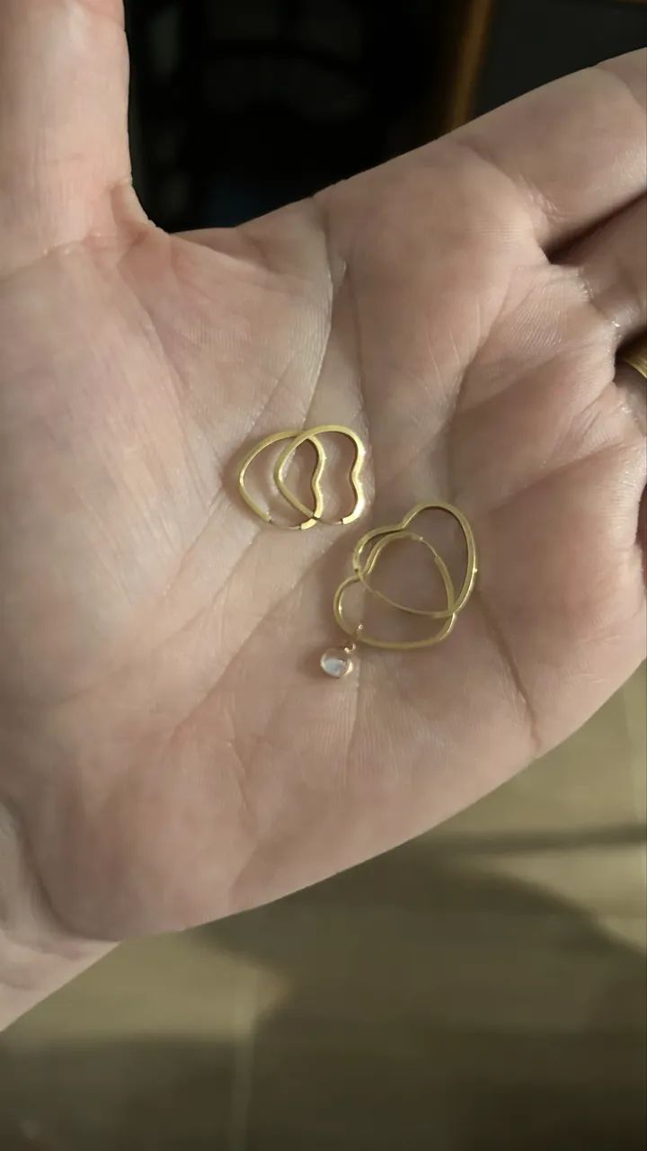 Argola de Ouro 18k - Foto 3