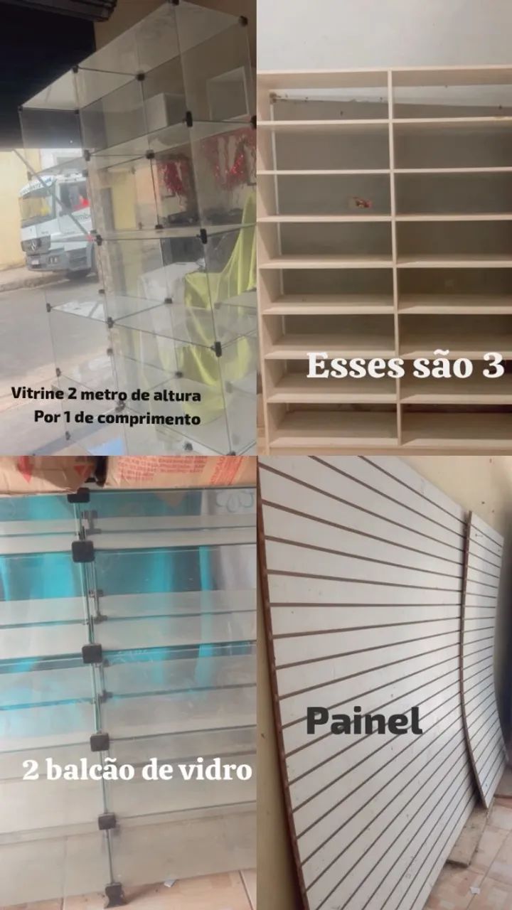 Móveis de loja