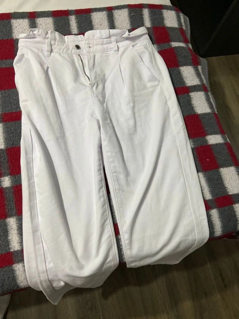 calça jeans off white feminina