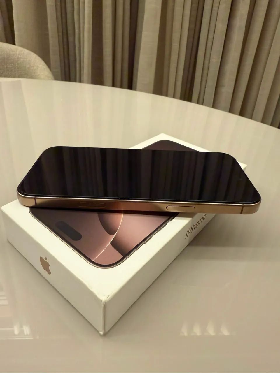 iPhone 16 pro Max - Garantia até Julho 2026