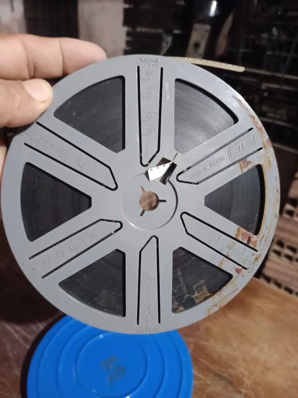 Fita de projetor 8mm rolix
