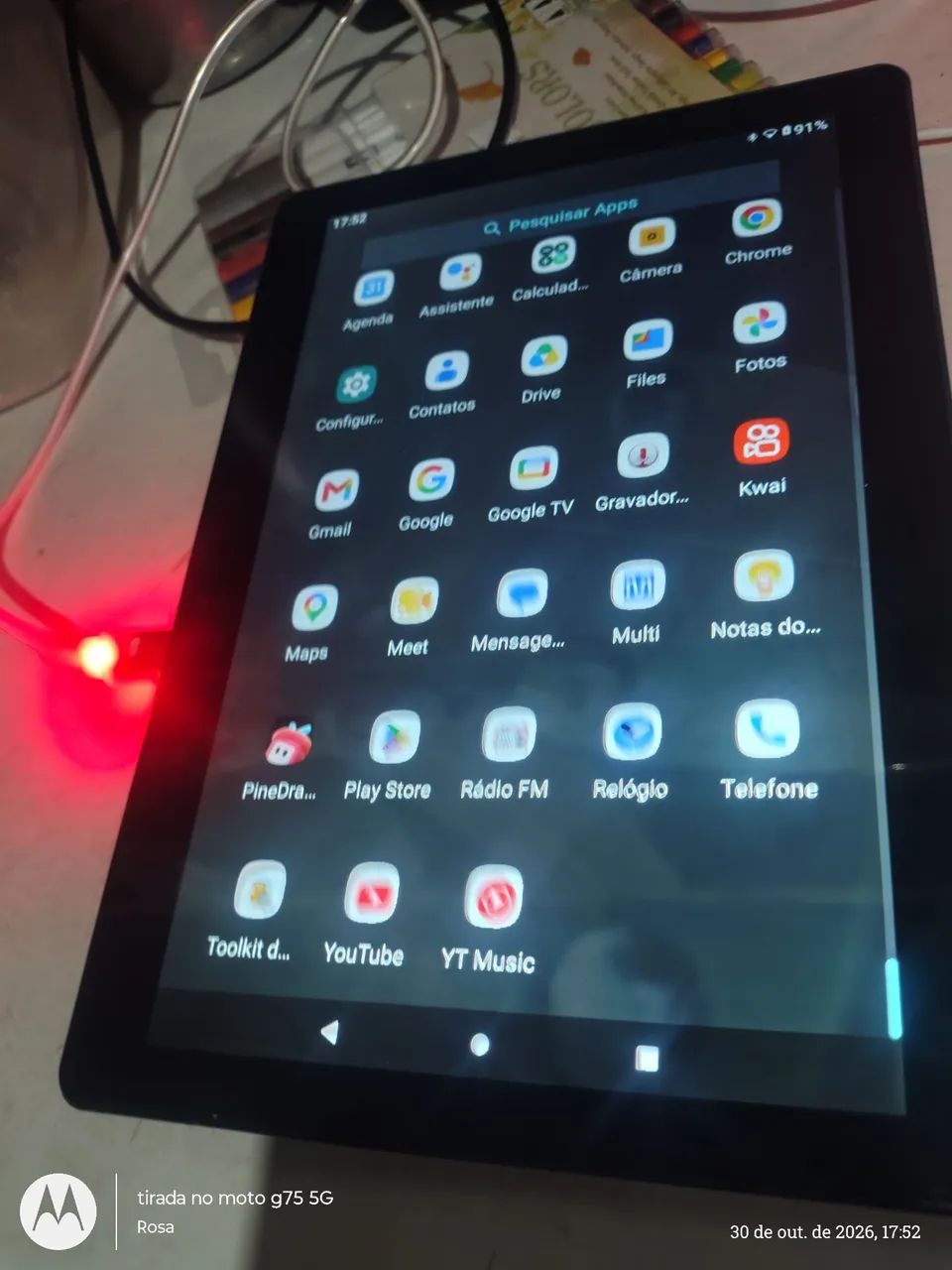 Tablet 10 polegadas  - Foto 2