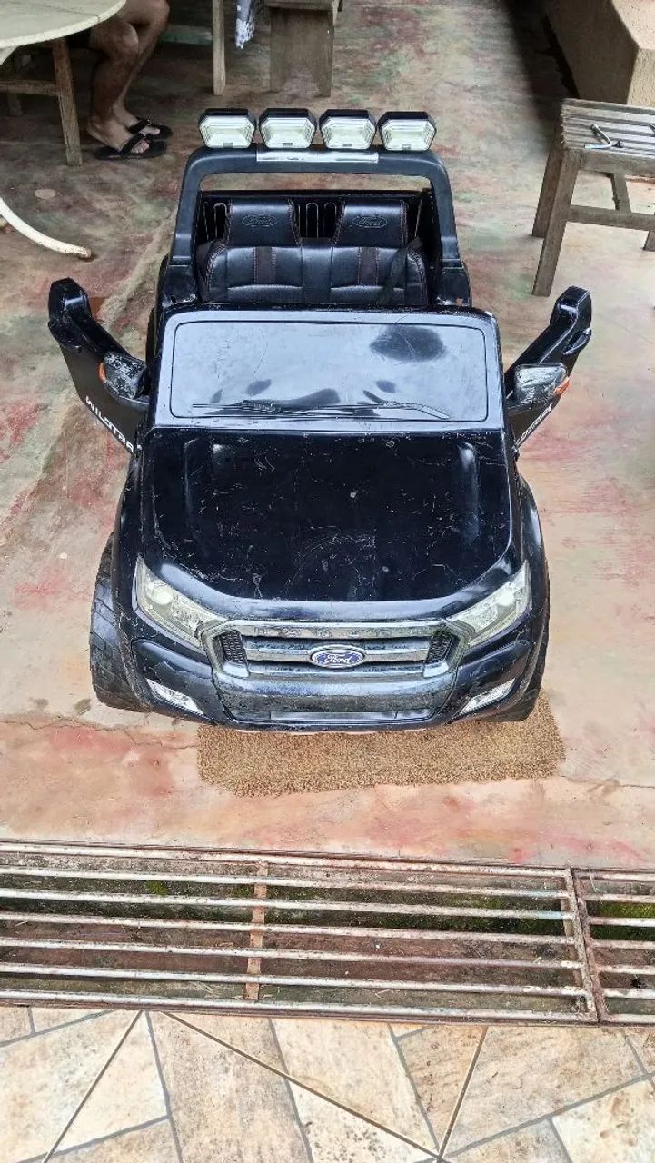 Carrinho elétrico 12 volts Ranger  - Foto 5
