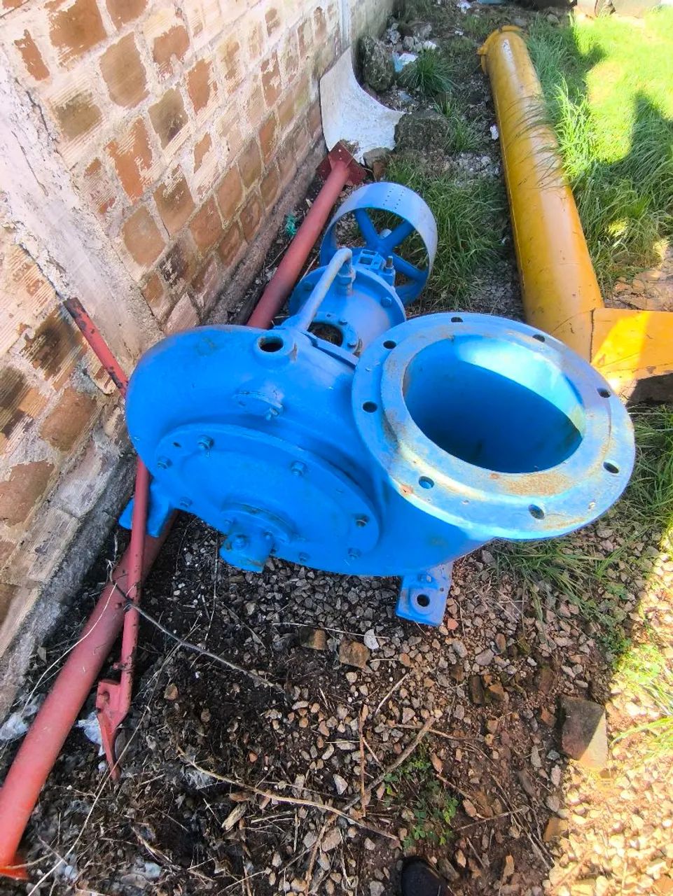 Bomba  de irrigação 250 mm