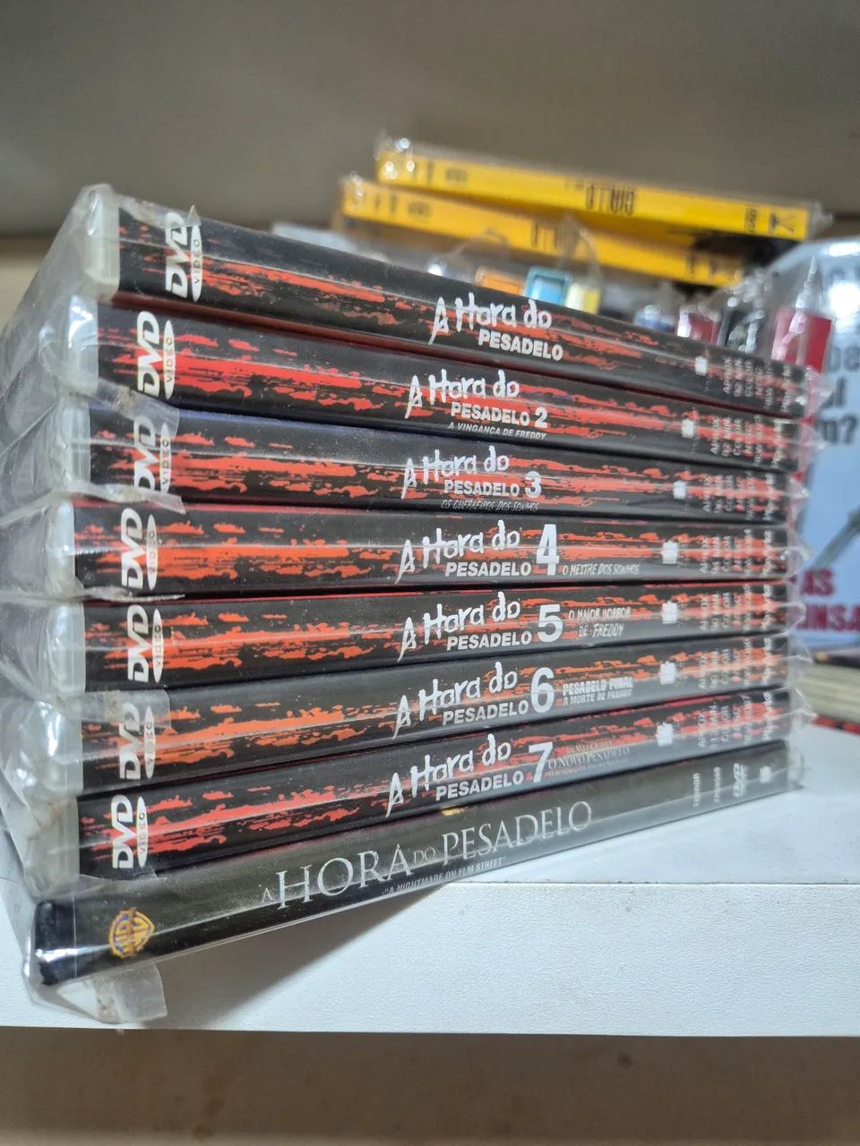 Box DVD a Hora do Pesadelo + remake - Foto 2