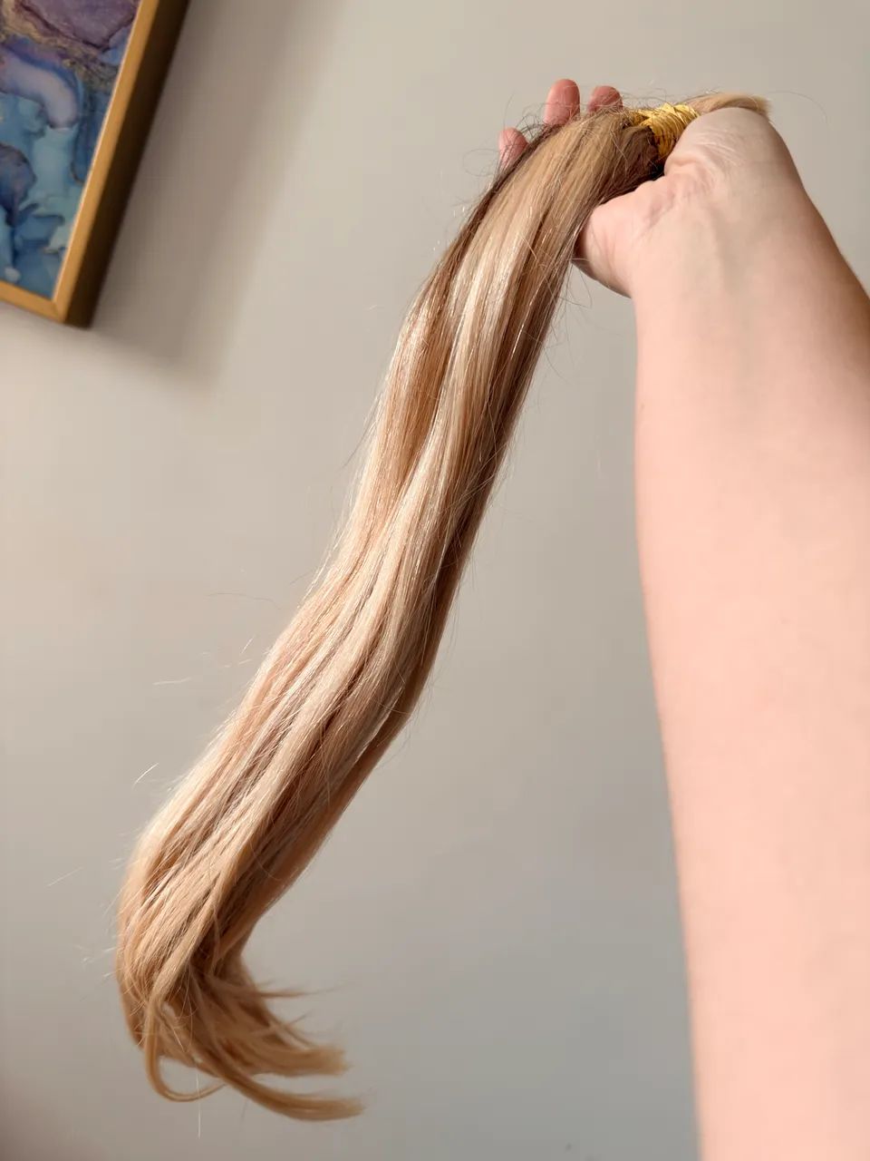 Mega hair loiro  - Foto 2
