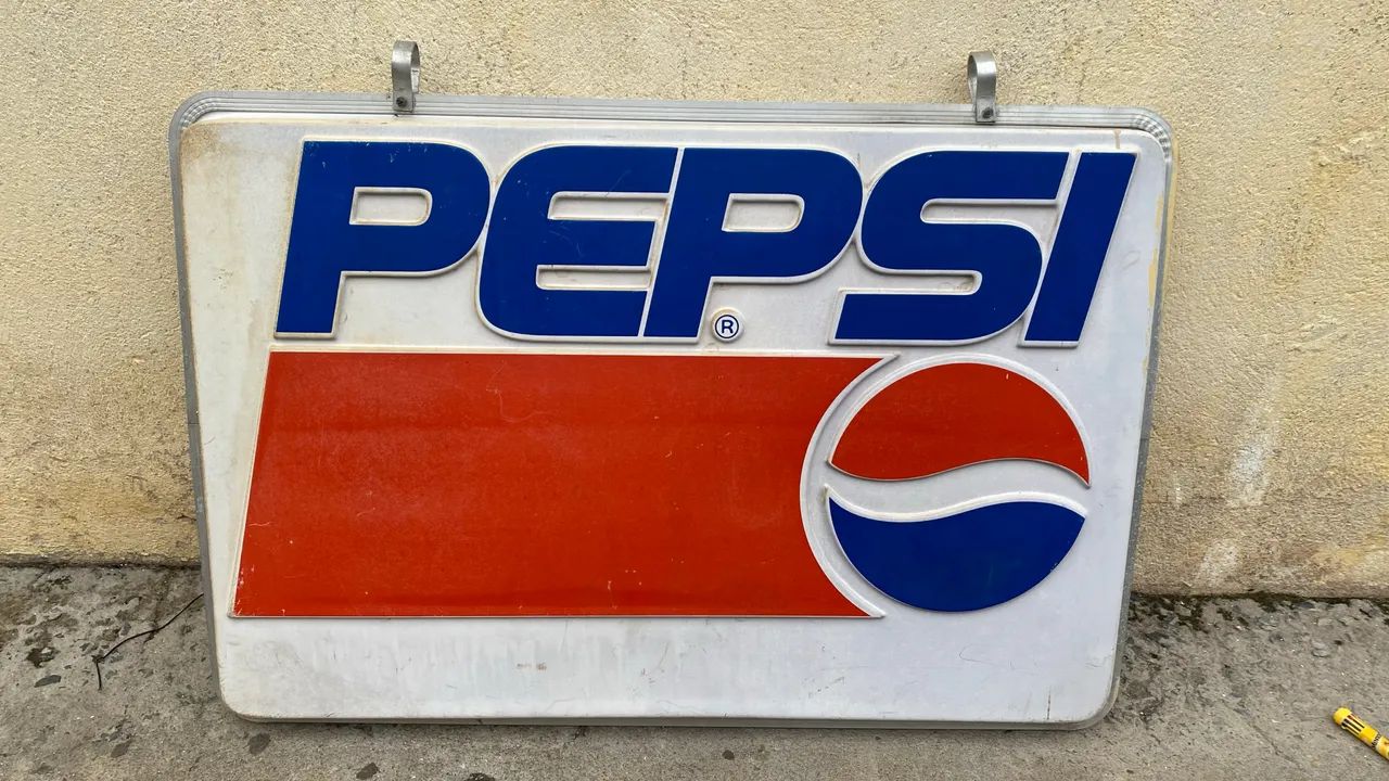 Placa antiga Pepsi - Foto 3