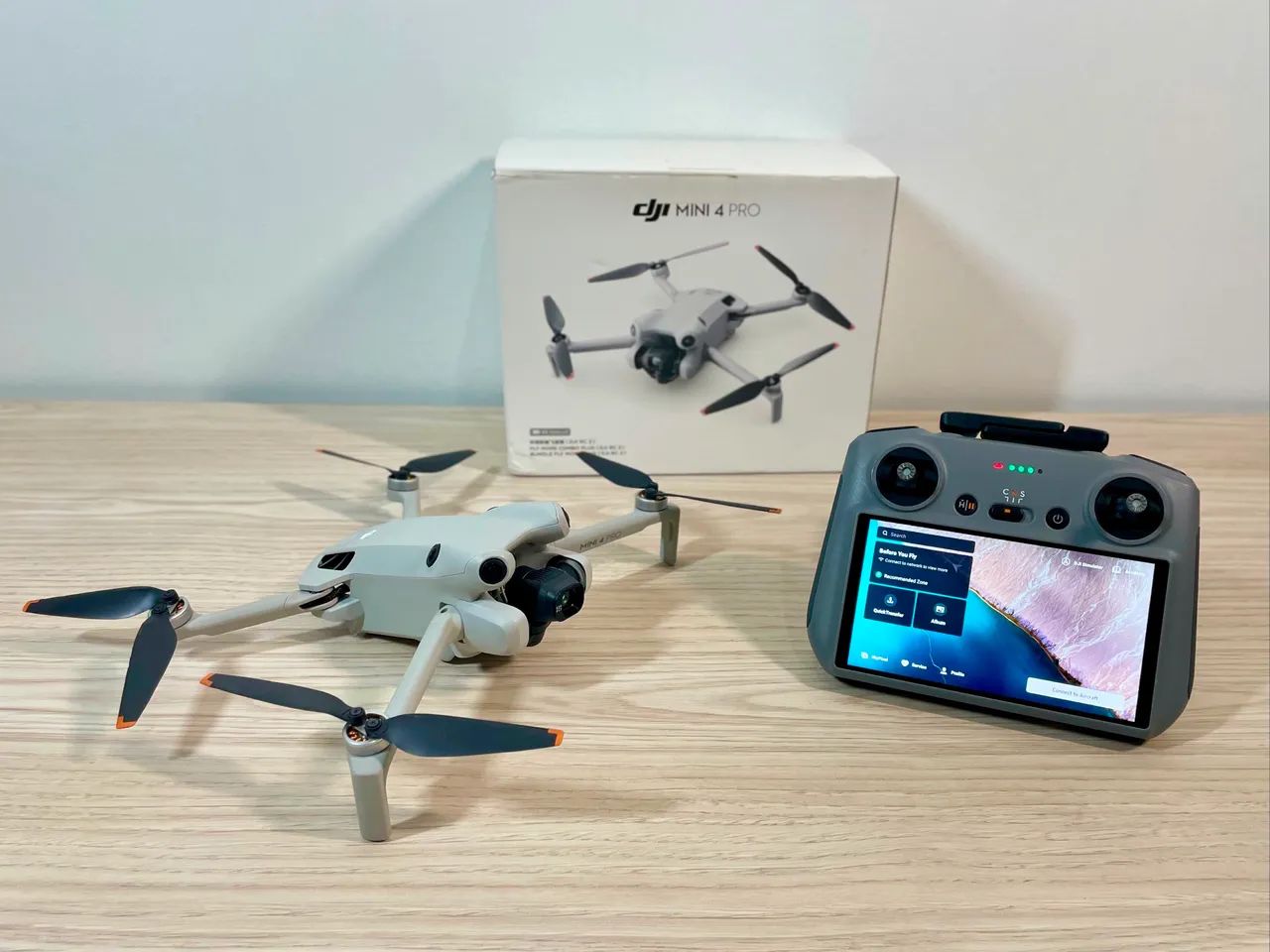 Drone DJI Mini 4 Pro FLY MORE - SEMINOVO  - Foto 3