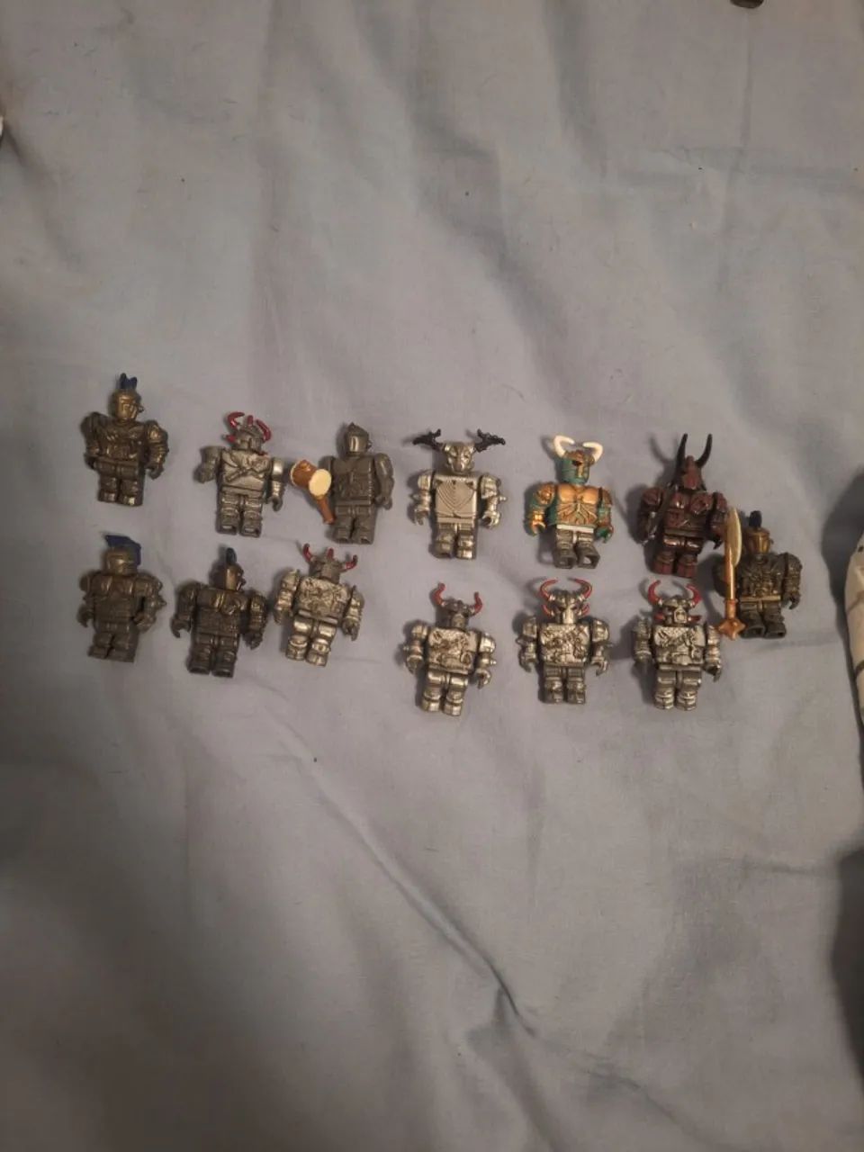 Bonecos Mega Blocos Dragons (usados) - Foto 2