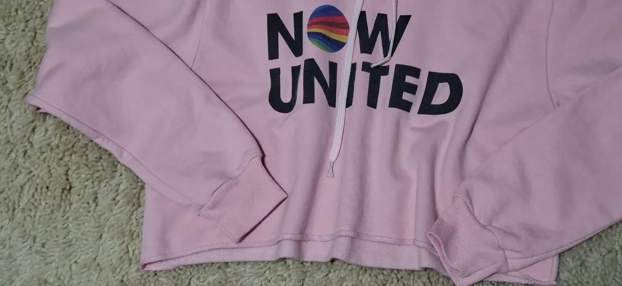 Moletom Now United M  - Foto 5